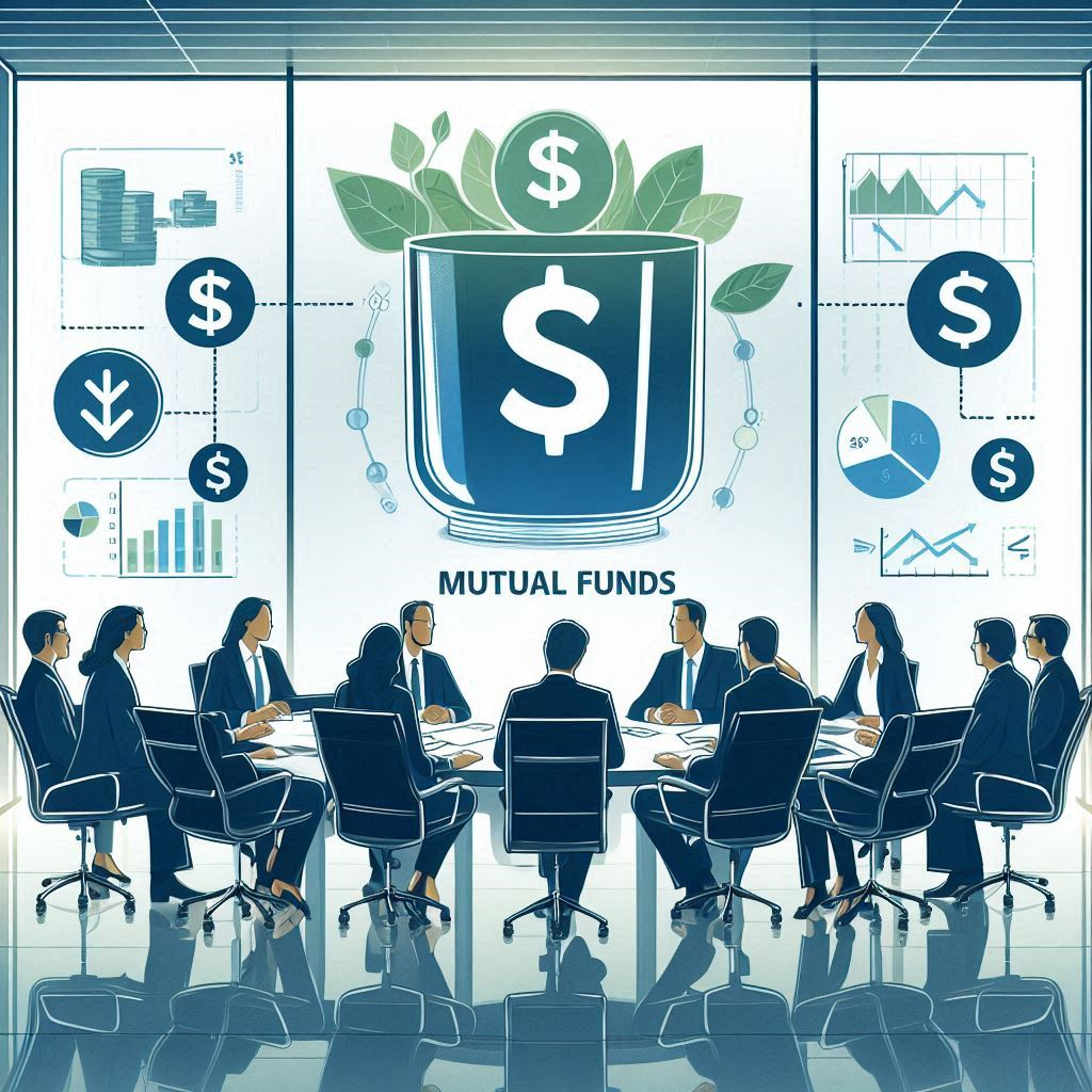 Illustration of women and men sharing perspectives around a board table.