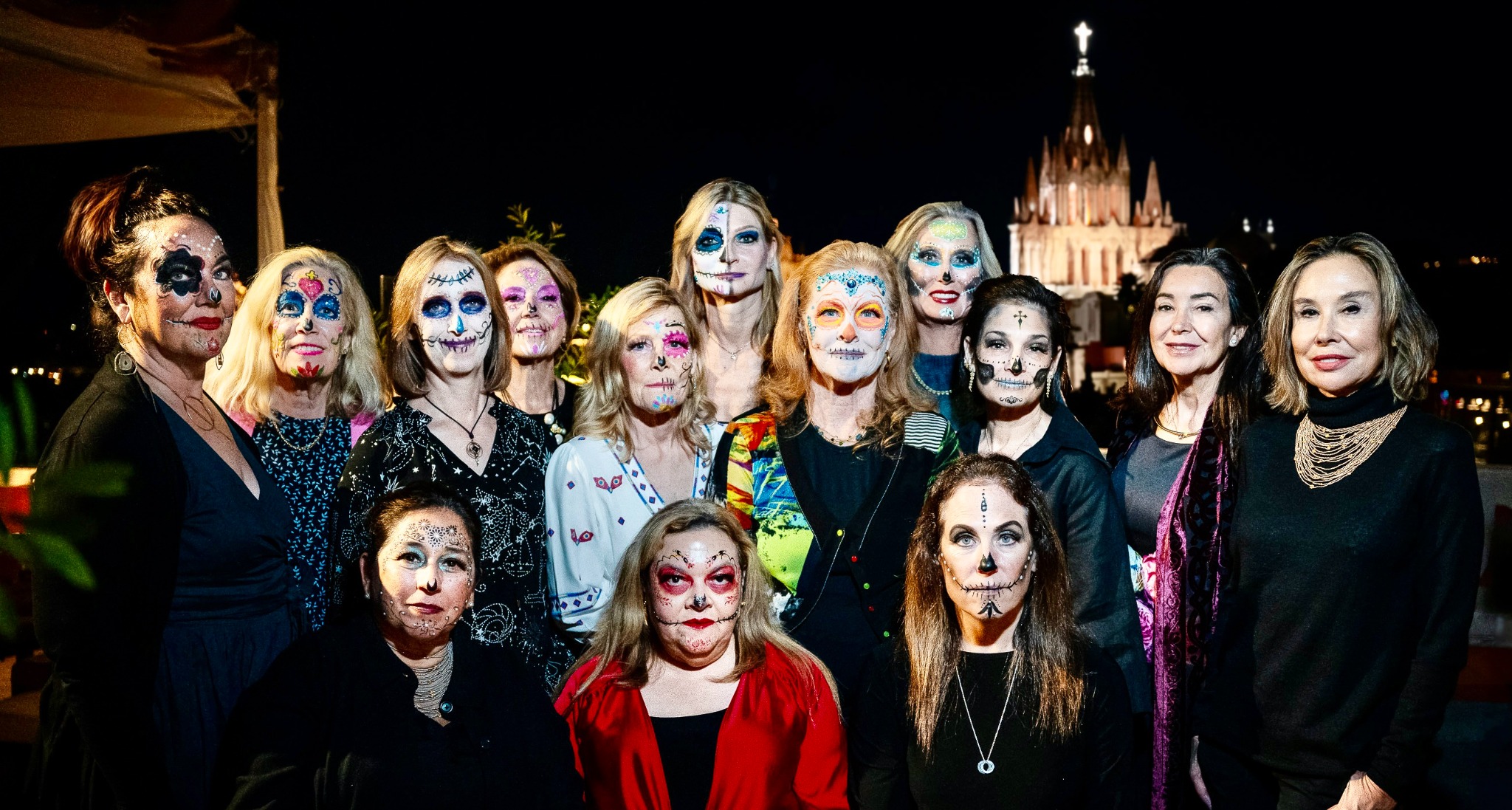 Group photo from the 2024 How Women Lead Board Retreat in San Miguel de Allende, Mexico.