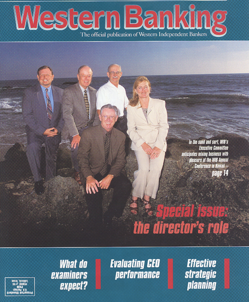 Western Banking Magazine - Executive Committee