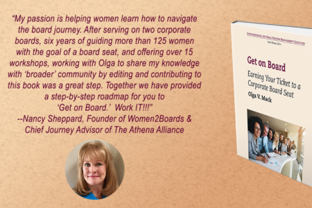 Get on Board – The Book to Help You Get Your Board Seat